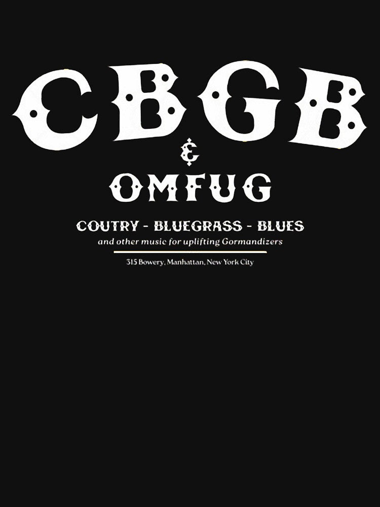 CBGB Omfug by Tarik-store