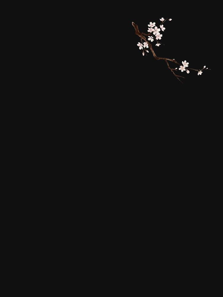 Elegant Cherry Blossom Branch by Simple Graphics