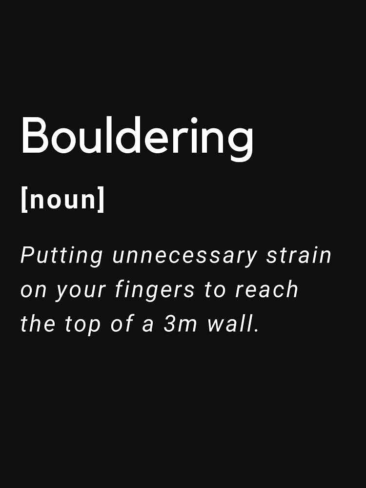 Bouldering funny caption by justenough