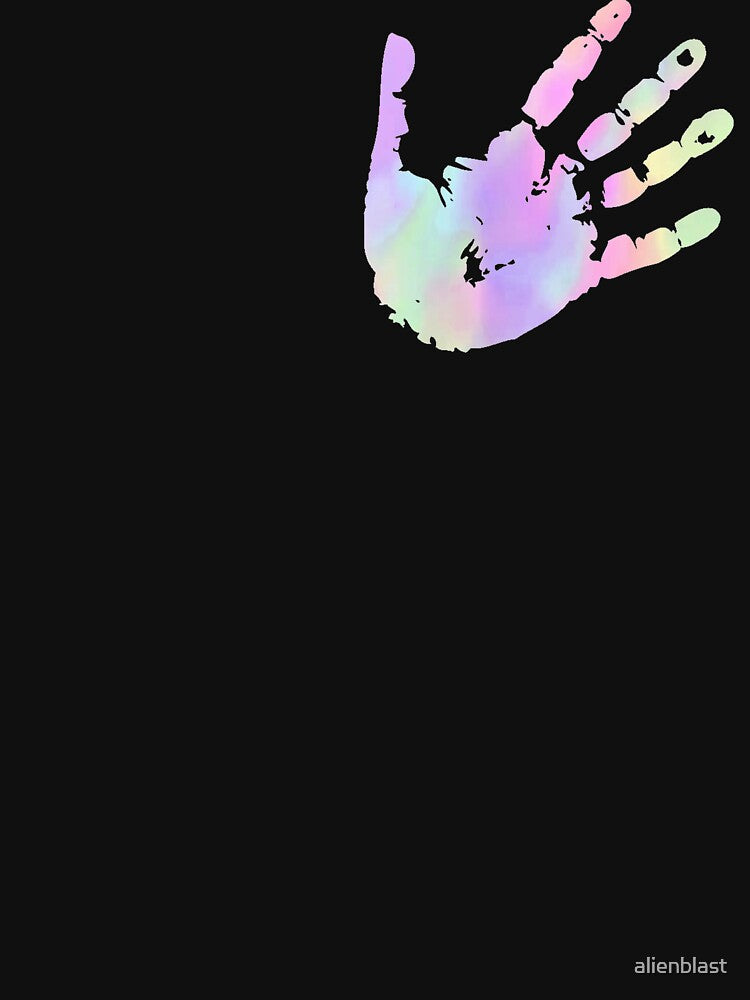 roswell new mexico handprint by alienblast