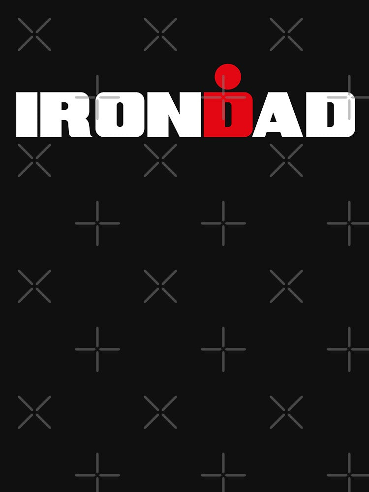 IronDad, Triathlon Dad, Triathlete Daddy by Pau Baz