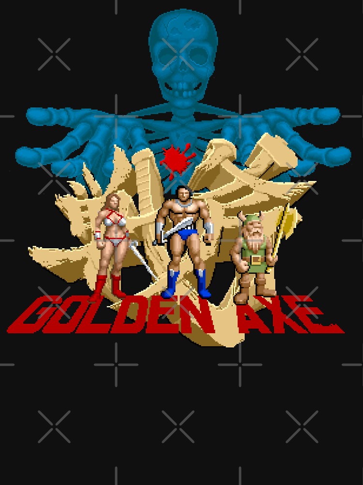 Golden Axe by BlankFuturez