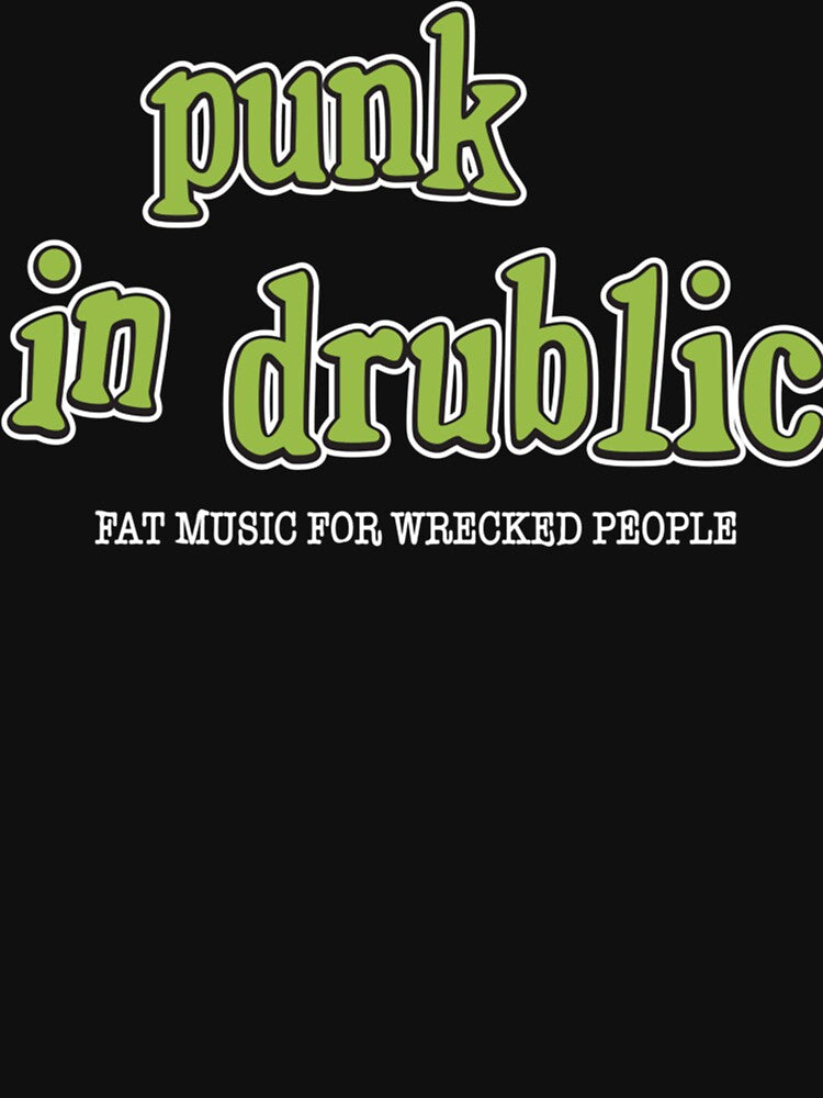 Punk In Drublic Tank Top by allysonhat