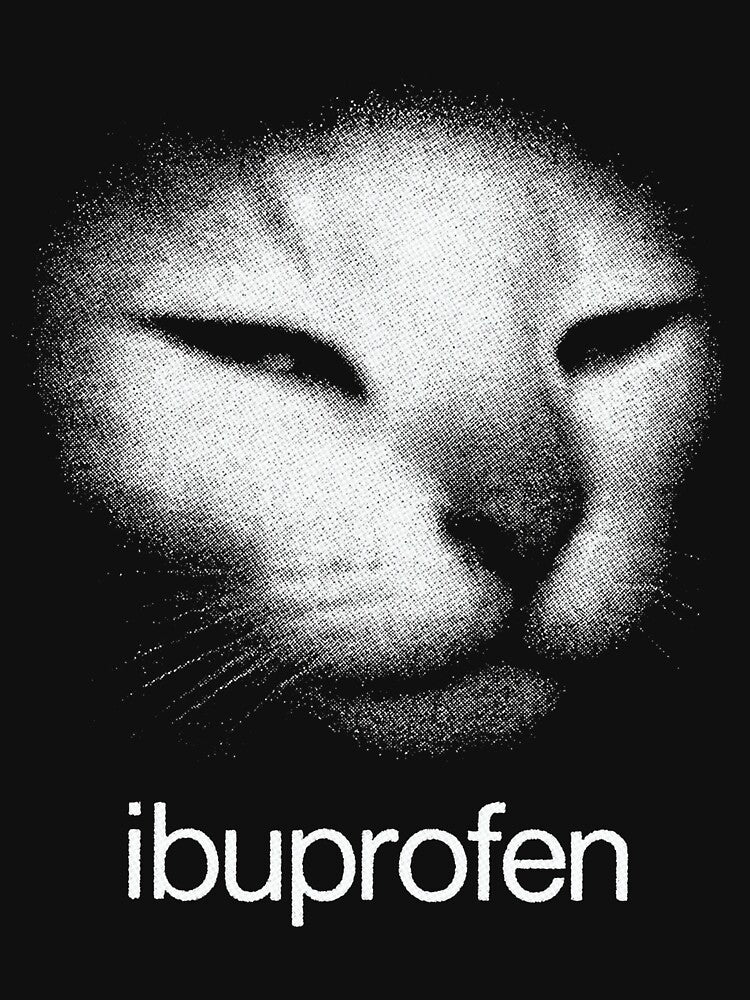 Ibuprofen Cat Meme by SassCity