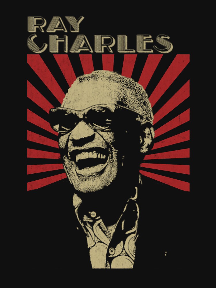 Ray Charles Vintage Style by CarmelaSam