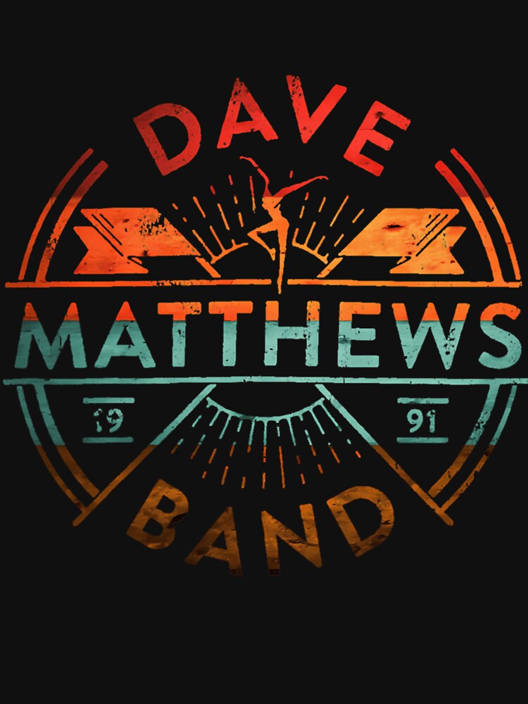Dmb Logo Retro Art by JASONWILLIAS