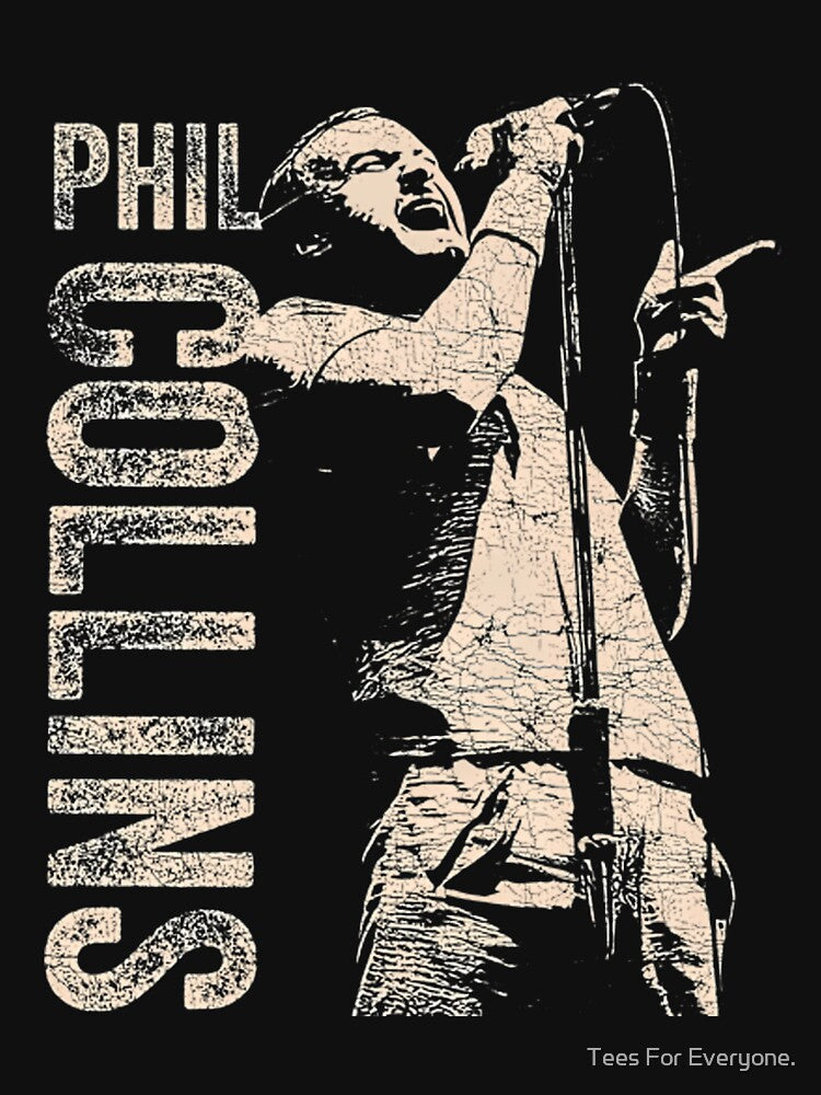 Phil Collins by Tees For Everyone.