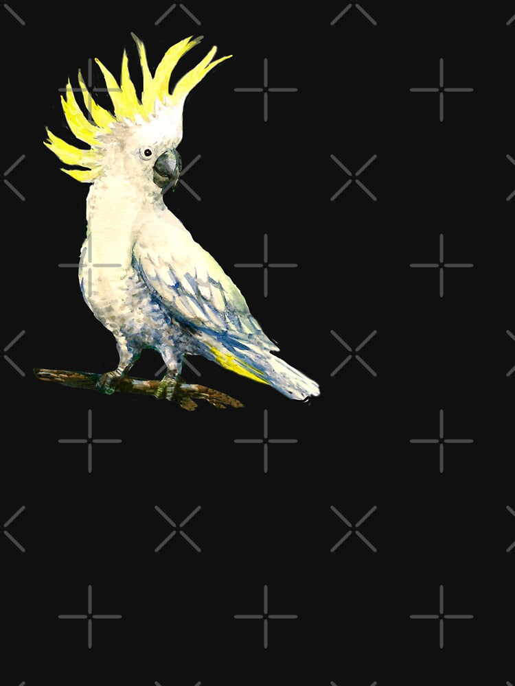 Sulphur crested cockatoo by Lemontreeart63