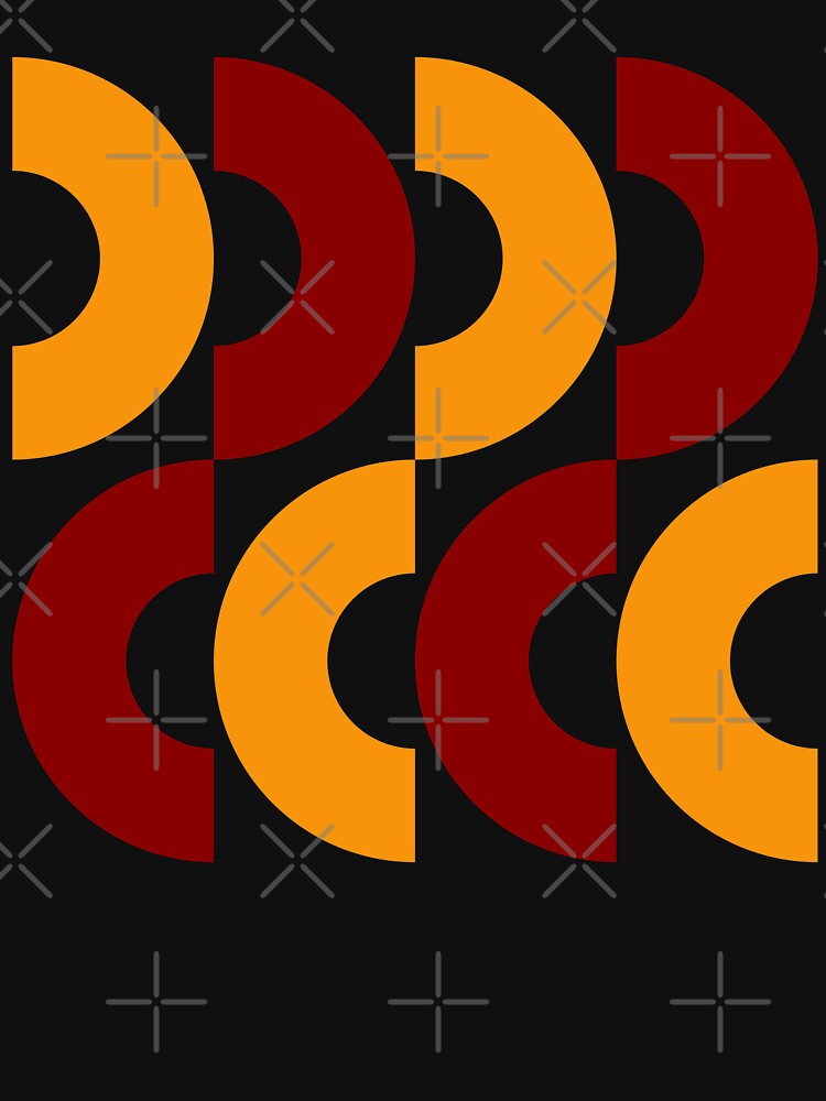 house of lions minimalist geo half circles by neopop