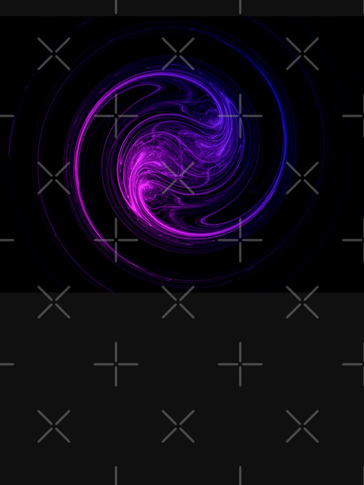 Yin Yang, Nebula by Lazy Dad Creations