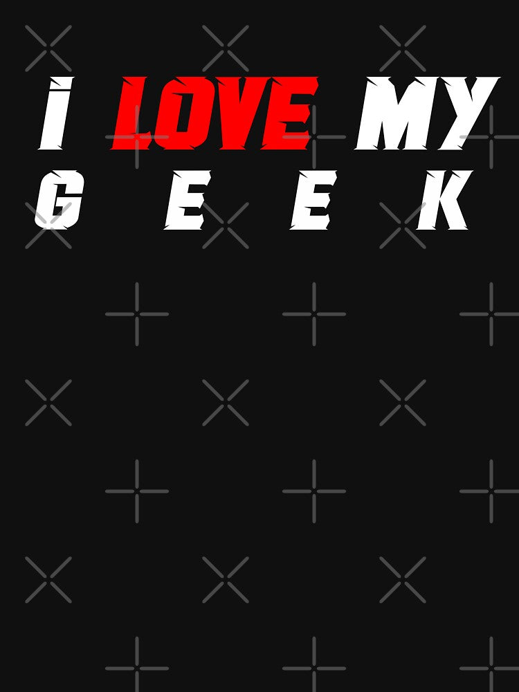 I love My Geek by Kiddydesign