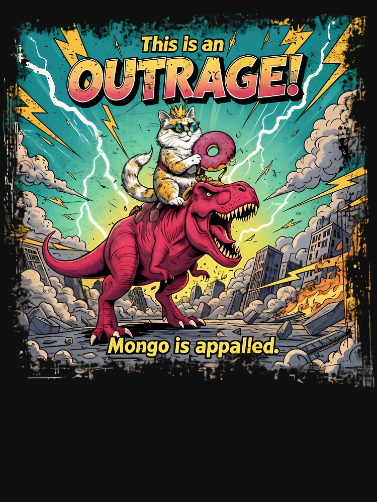 This Is An OUTRAGE Princess Donut Mogo by westegtflogan