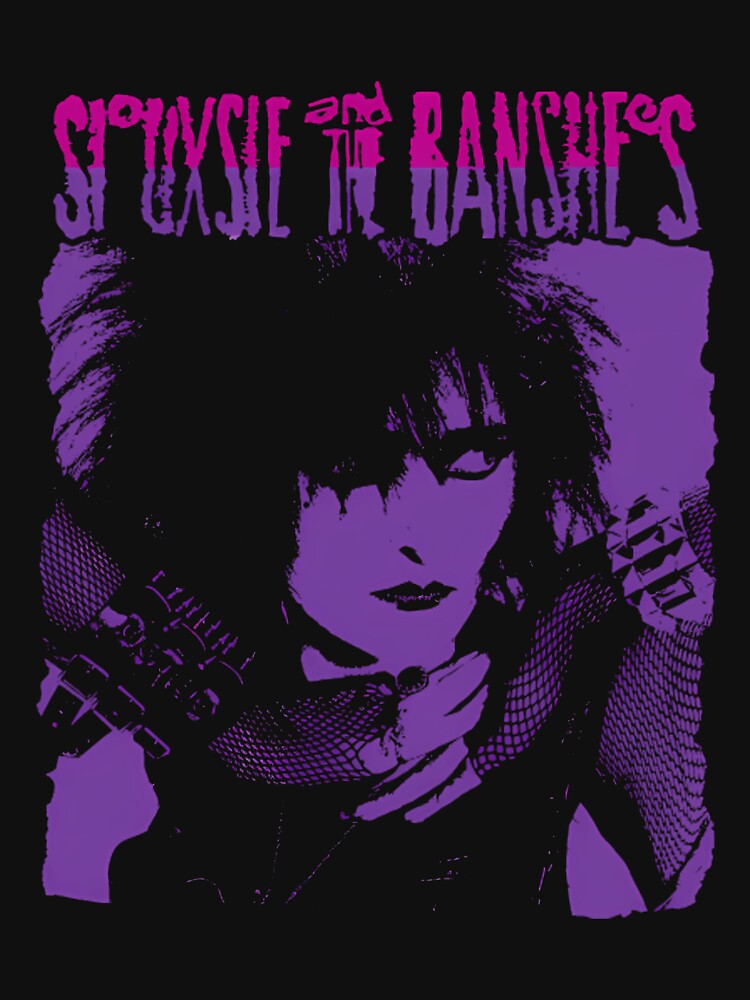 Siouxsie Rock Band by PrintedVisions