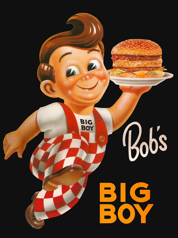BOB_S BIG BOY BURGER Classic by balmerfusaborif