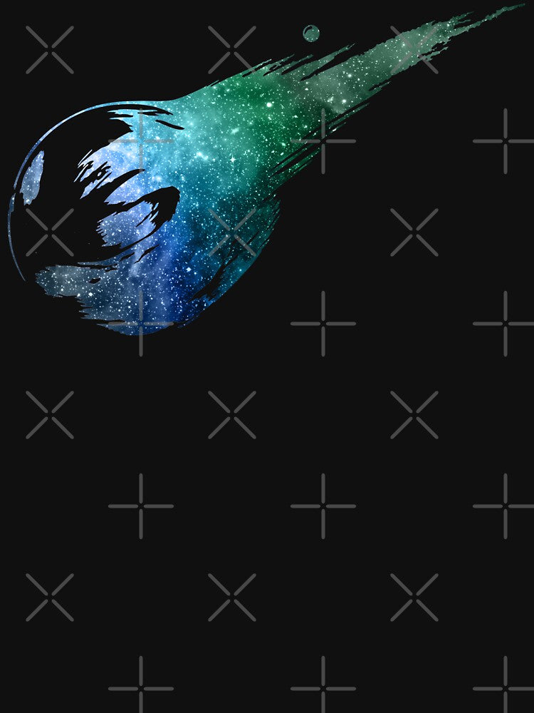 Galaxy FF7 Black by DRKNT