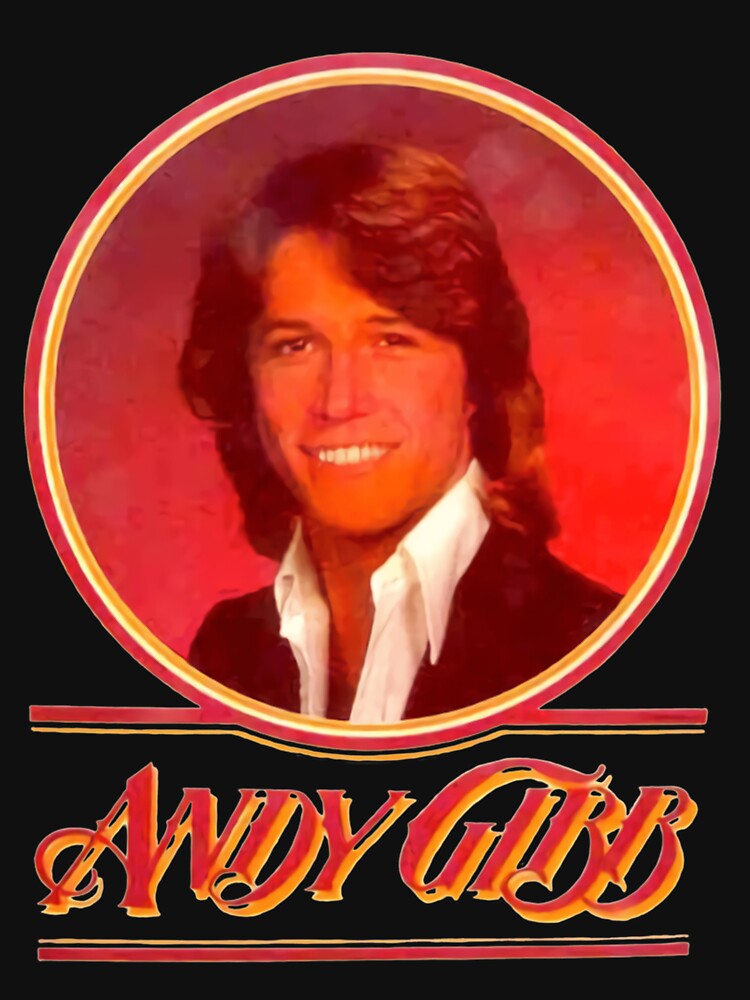 Andy Gibb Classic Retro Photo Figure Classic . by LiliaGrady