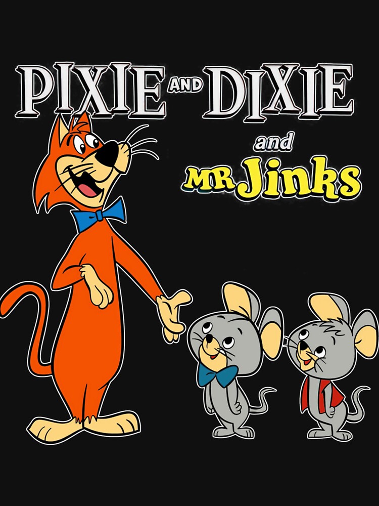 Pixie And Dixie And Mr. Jinks Classic T-Shirt Limited Edition | Gift Perfect by anitatana