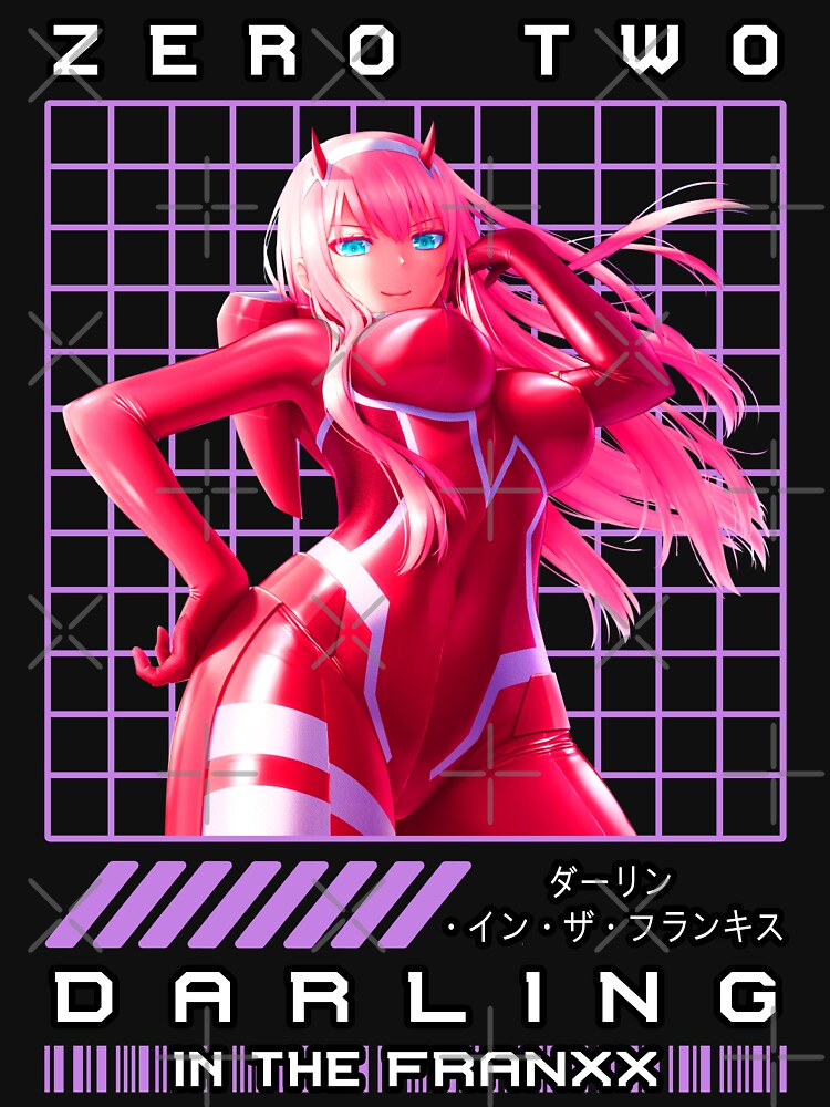 DARLING IN THE FRANXX - ZERO TWO by TRIANGLEDOWN