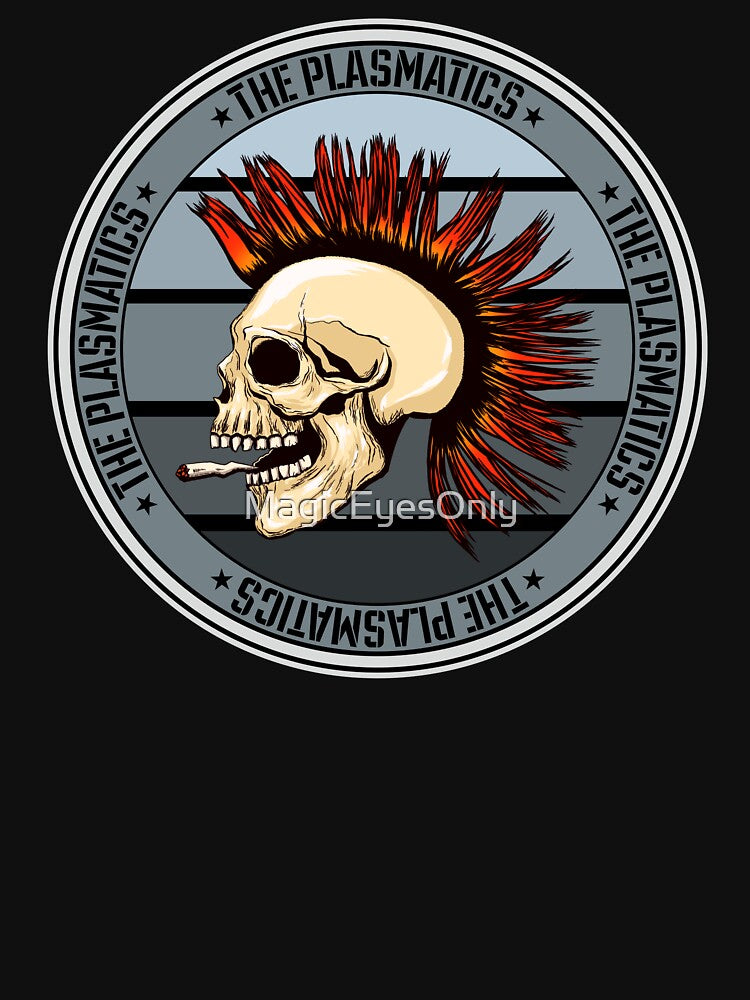 Plasmatics // Punk Skull by MagicEyesOnly