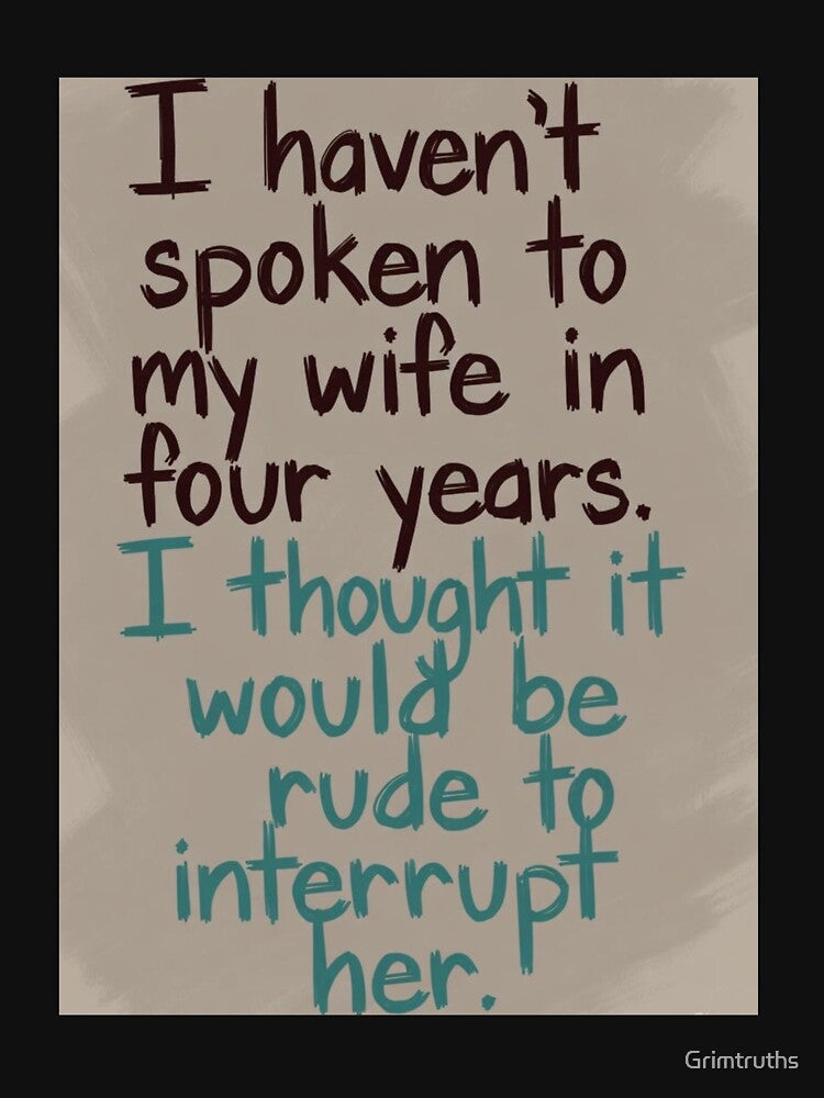 Dad joke, funny, wife, terrible jokes by Grimtruths