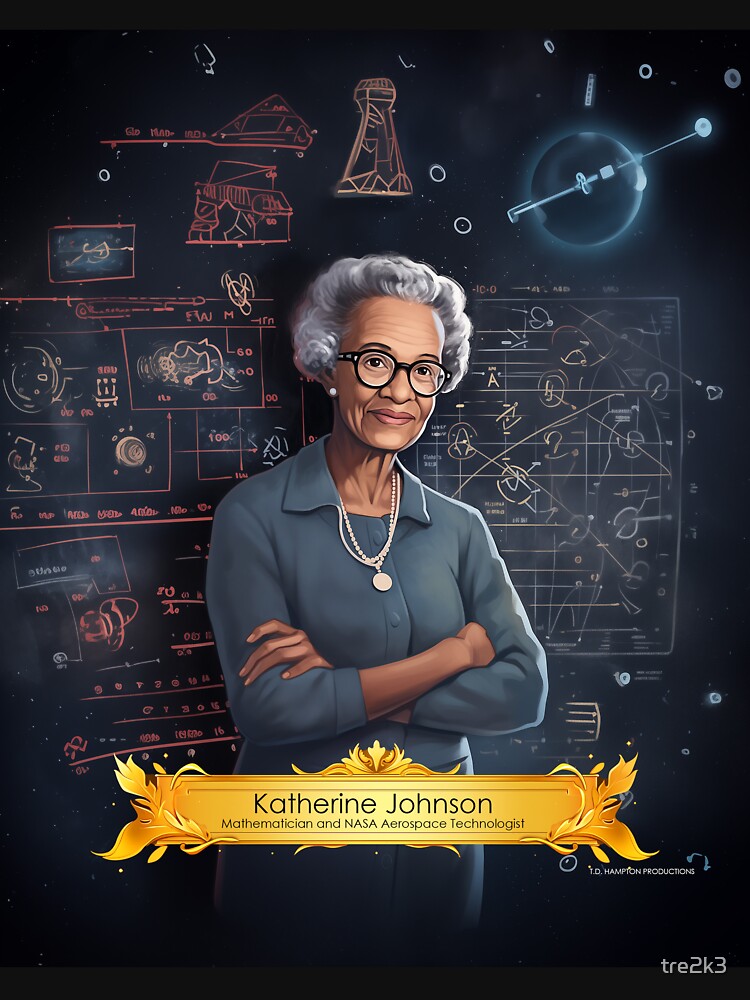 Katherine Johnson Mathematician NASA Tribute by tre2k3