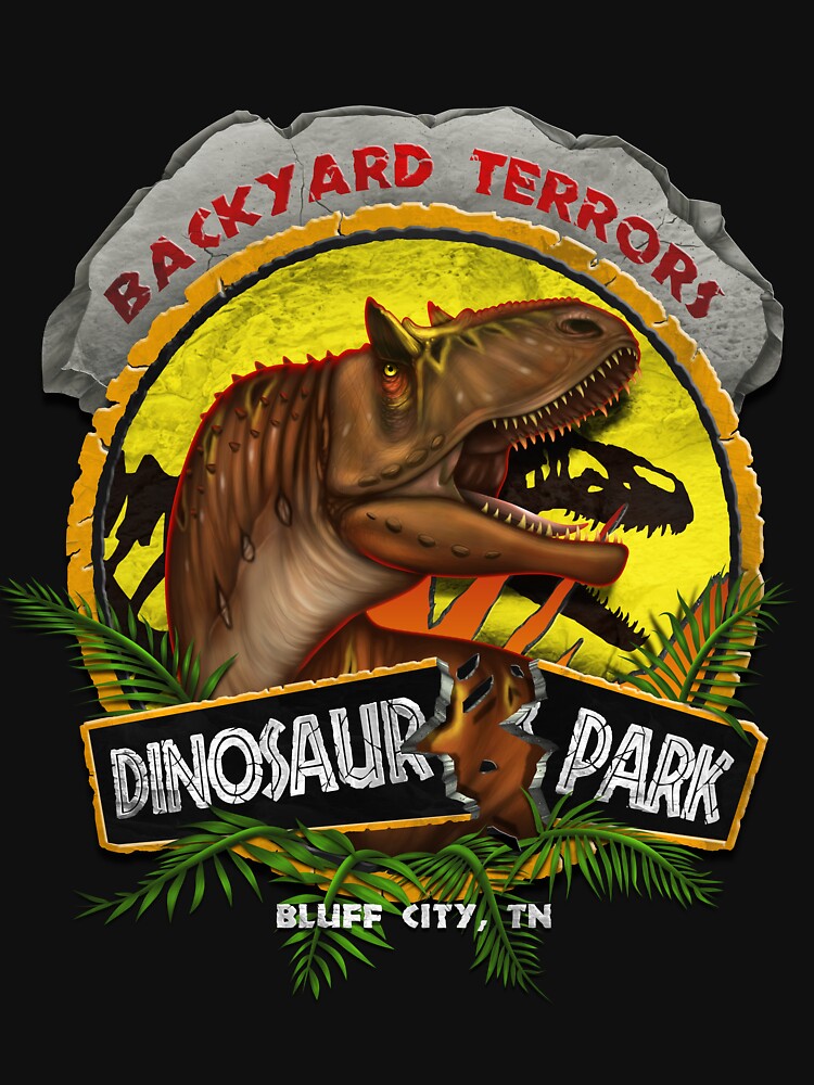 Backyard Terrors Big Al Breakthrough Logo by BladeoftheMoon