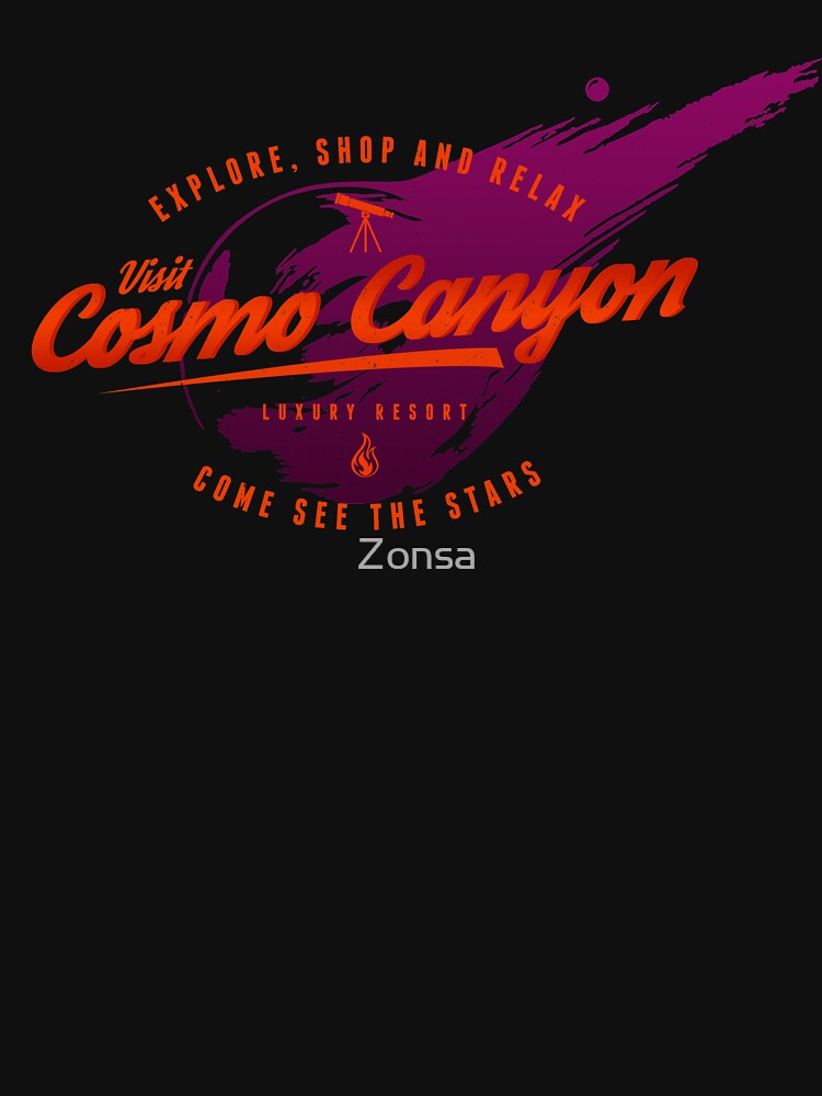 Cosmo Canyon by Zonsa