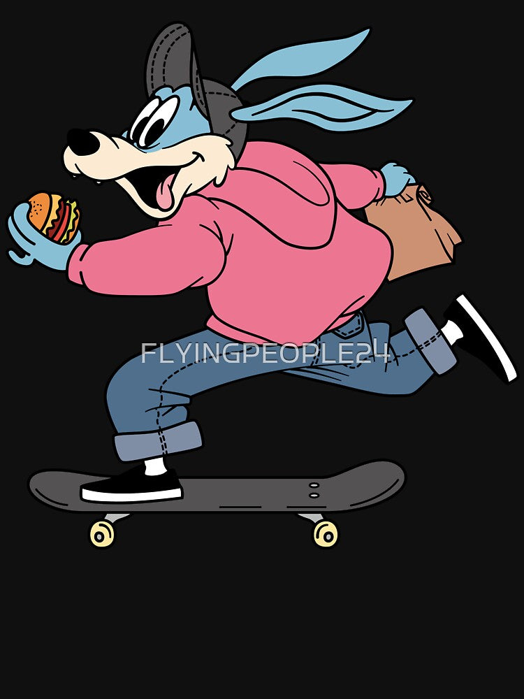 MUNCHIE EXPRESS – Skater Bunny Burger Run by FLYINGPEOPLE24