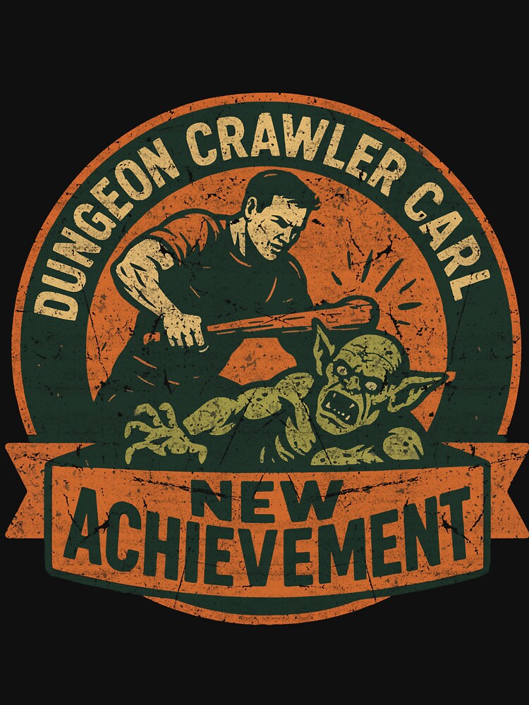 New Achievement Vintage - Dungeon Crawler Carl by RamblingsRose