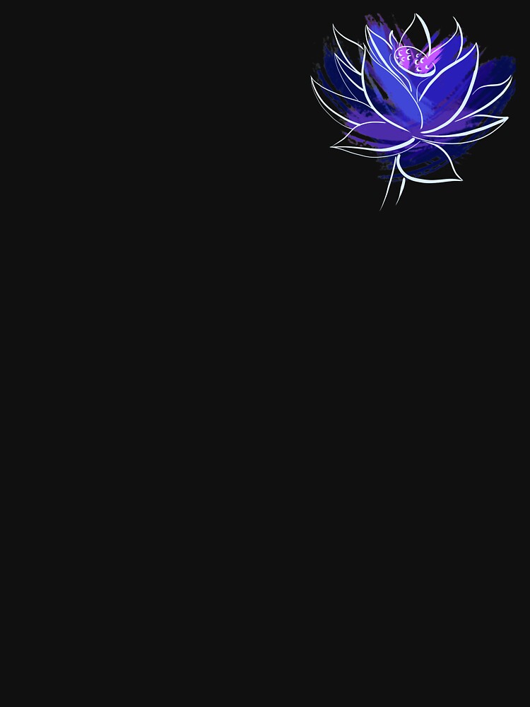 Delicate Black Lotus by titartwork