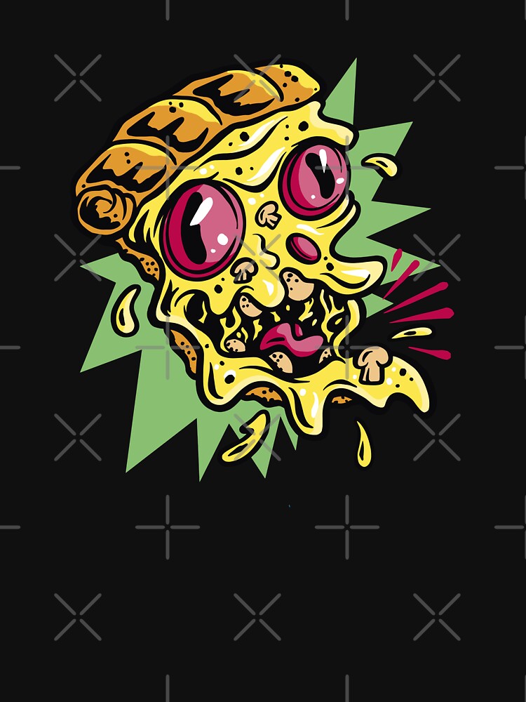 Pizza | pizza monster by DerSenat