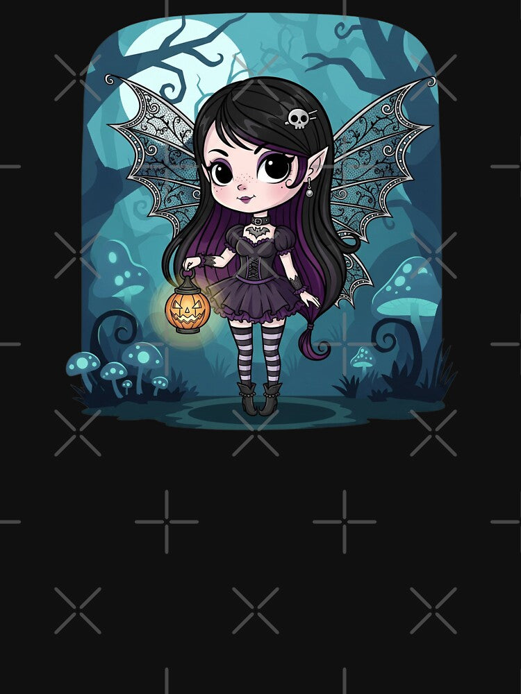 Gothic Fairy | Darkly Enchanting and Elegantly Mysterious Fantasy Graphic by Tw1nsAIArt