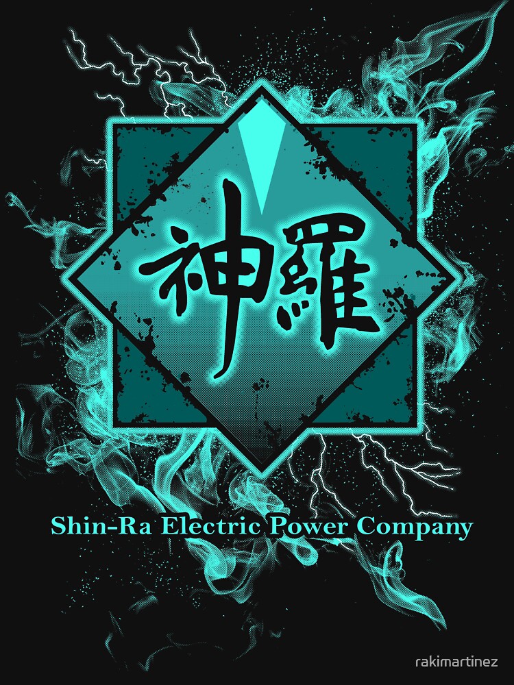 Shin-Ra Mako by rakimartinez