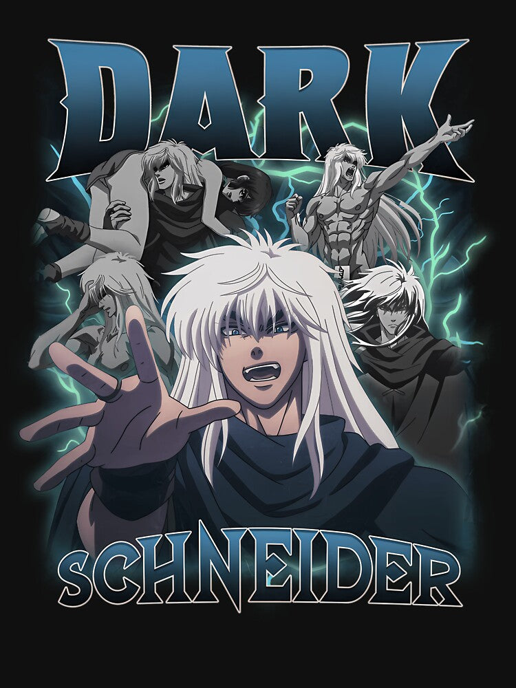 Bastard!! Dark Schneider Bootleg by Nitashalawayne
