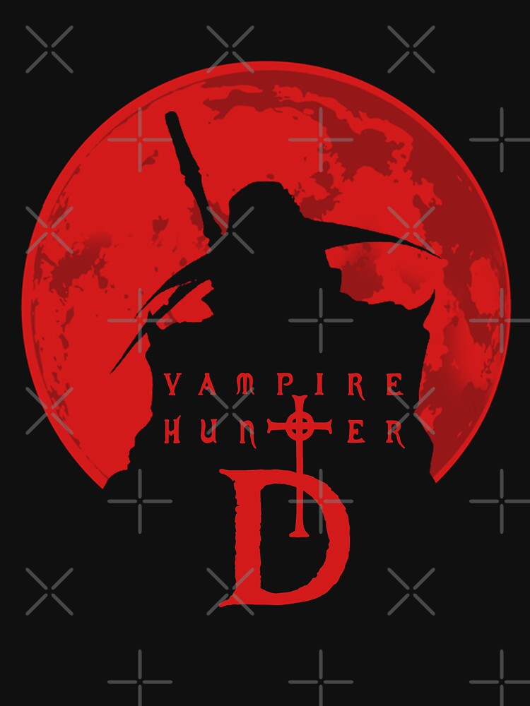 Lord Vampire Hunter D film anime poster by GuilAlmeida7200