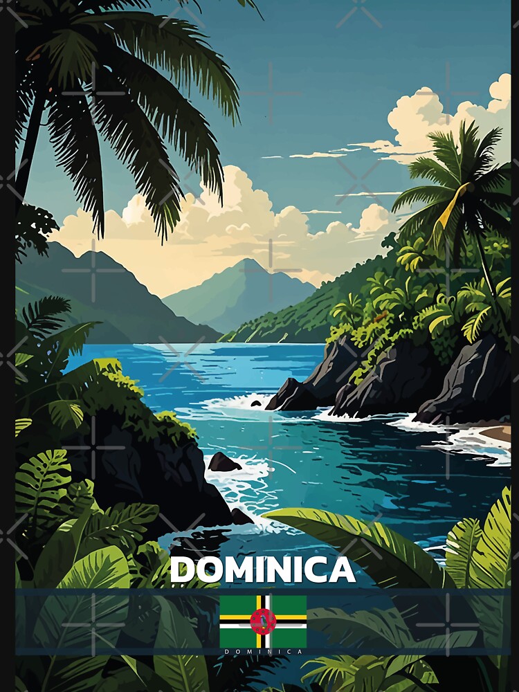 Dominica Travel by Thistle-TShop