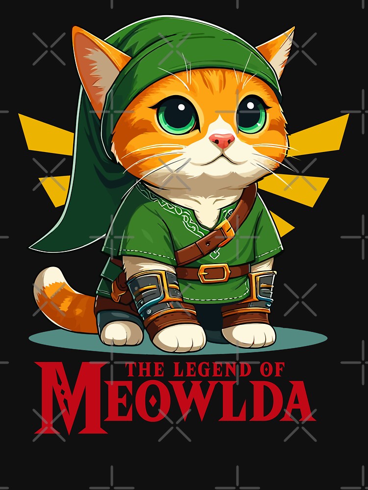 The Legend of Meowlda by Ikibrai