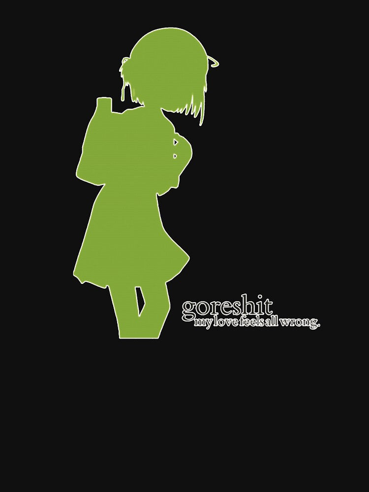 Goreshit My Love Feels All Wrong Premium Scoop by CoralineHewitt
