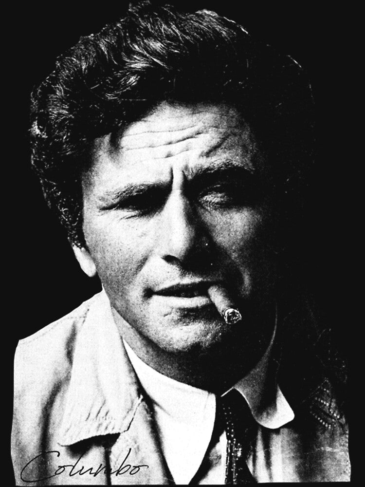 Columbo Portrait Essential T-Shirt by AxelFriedrich