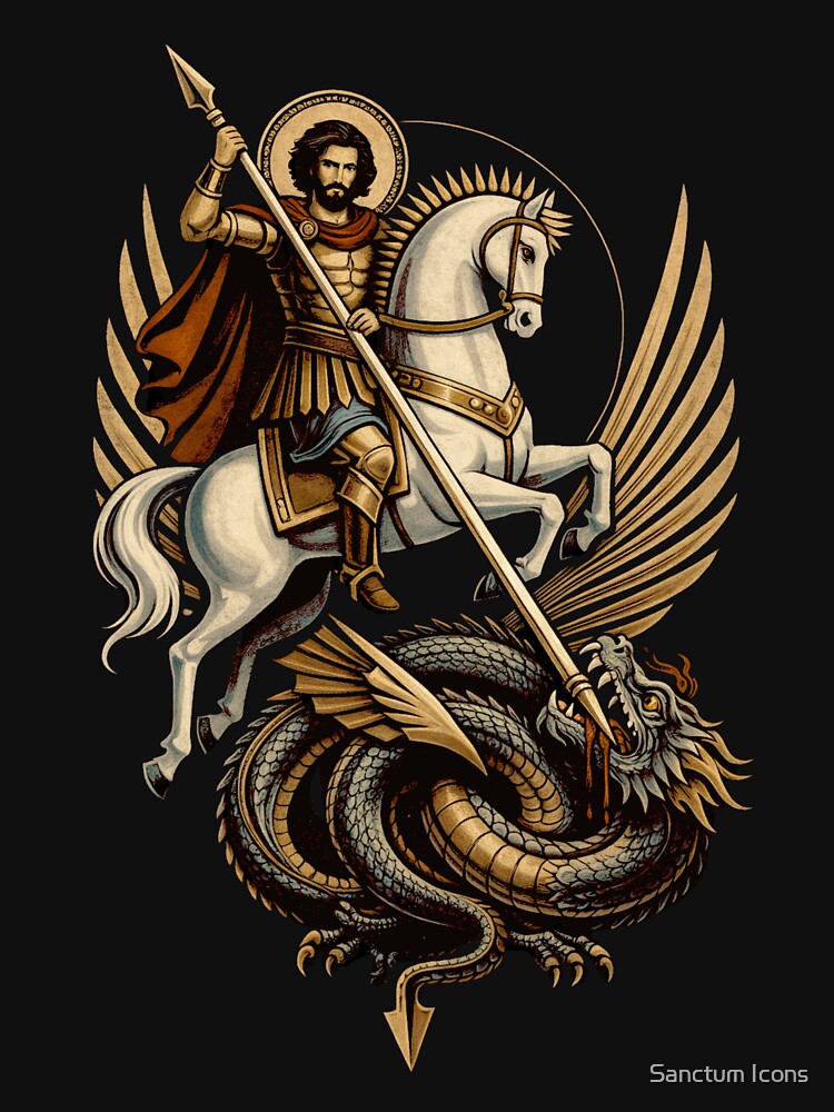 Saint George: Spear of Victory by Sanctum Icons
