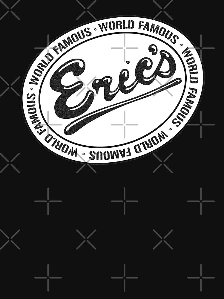Eric's Liverpool Classic logo in black by Ericsliverpool