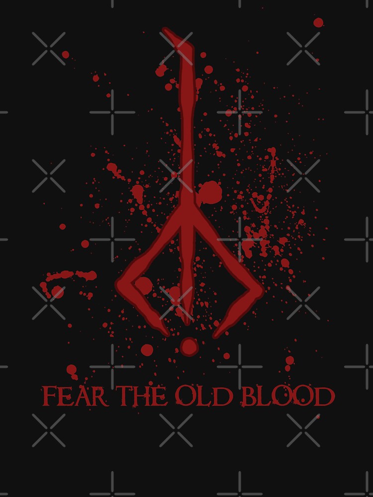 Hunter Symbol - Bloodborne Caryll Rune by zachholmbergart