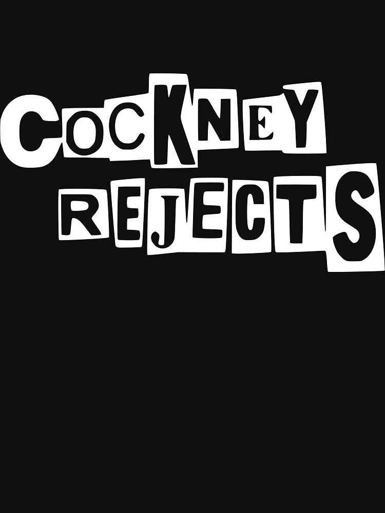 Cockney Rejects HD Logo by KPopverse2