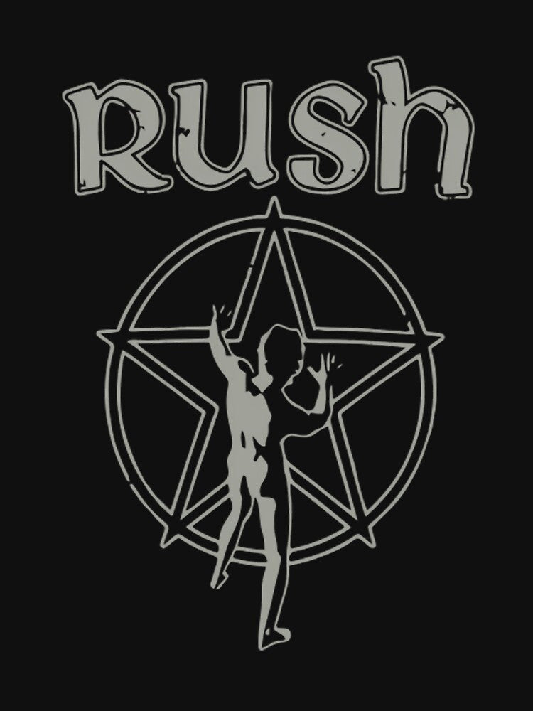 R u s h Rock Band Logo Vintage by RaulPinto
