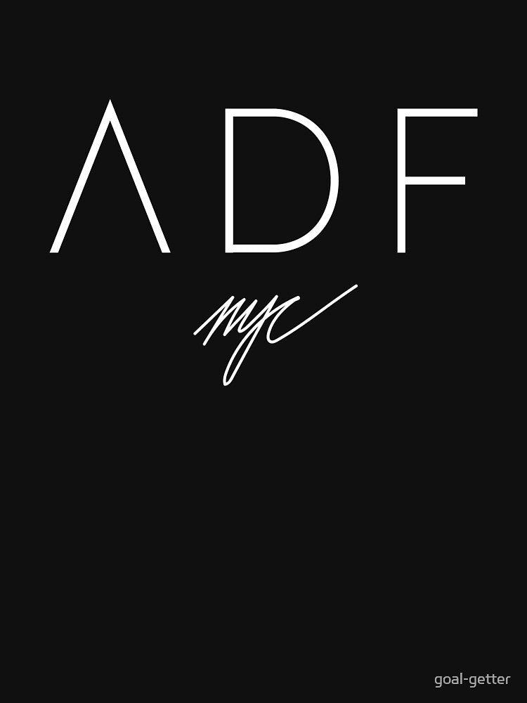 ADF - Anna Delvey Foundation (white) by goal-getter