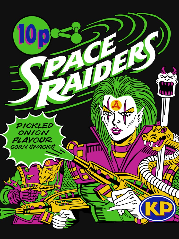 Space Raiders by malfaoudania