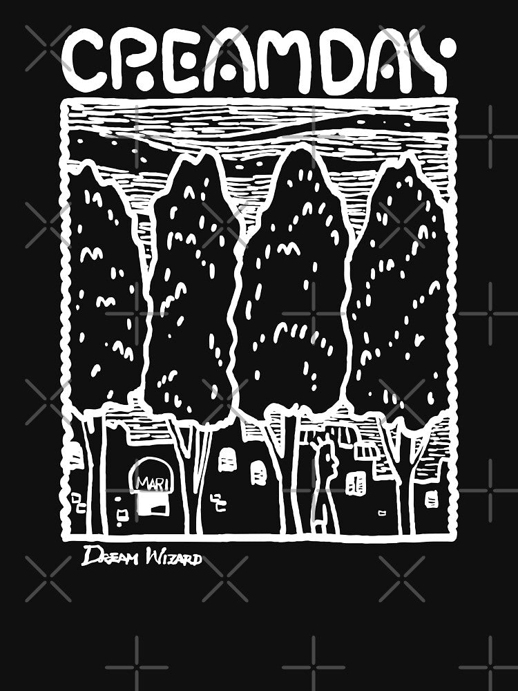 Simple tree drawing #03 black/white by DW_create