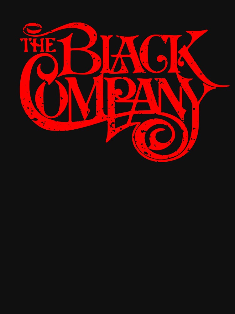 The Black Company Vintage Logo by TrippedD98