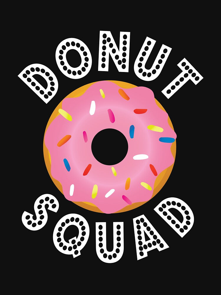 Donut Squad Funny Donut Crew Party Donut Lover Gifts by FauzIDEA