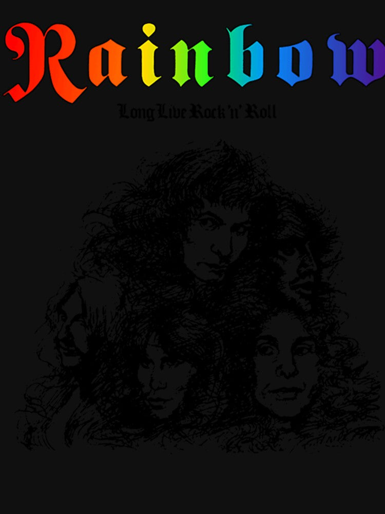 Rainbow Long Live Rock Roll by One Pixel